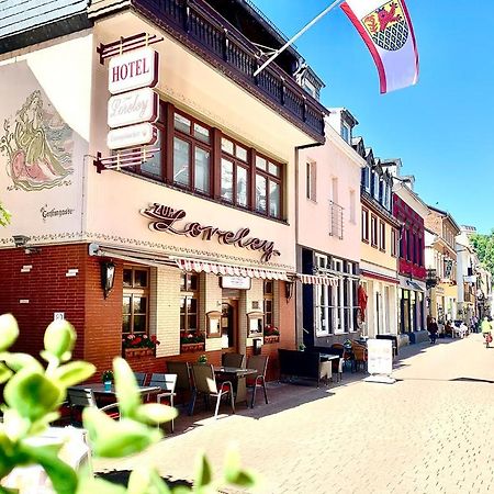 Hotel Zur Loreley - Garni Санкт Гоар Екстериор снимка