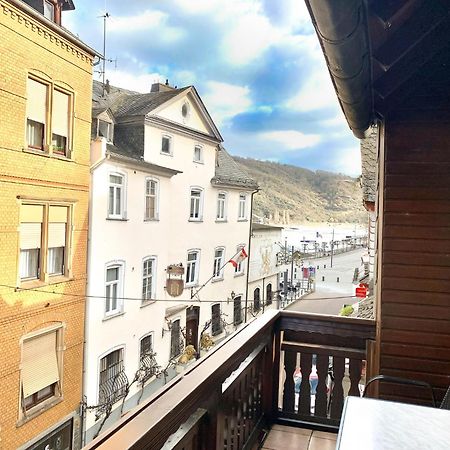 Hotel Zur Loreley - Garni Санкт Гоар Екстериор снимка