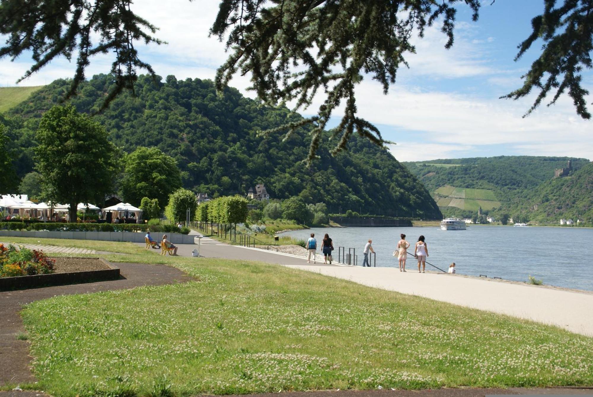Hotel Zur Loreley - Garni Санкт Гоар Екстериор снимка