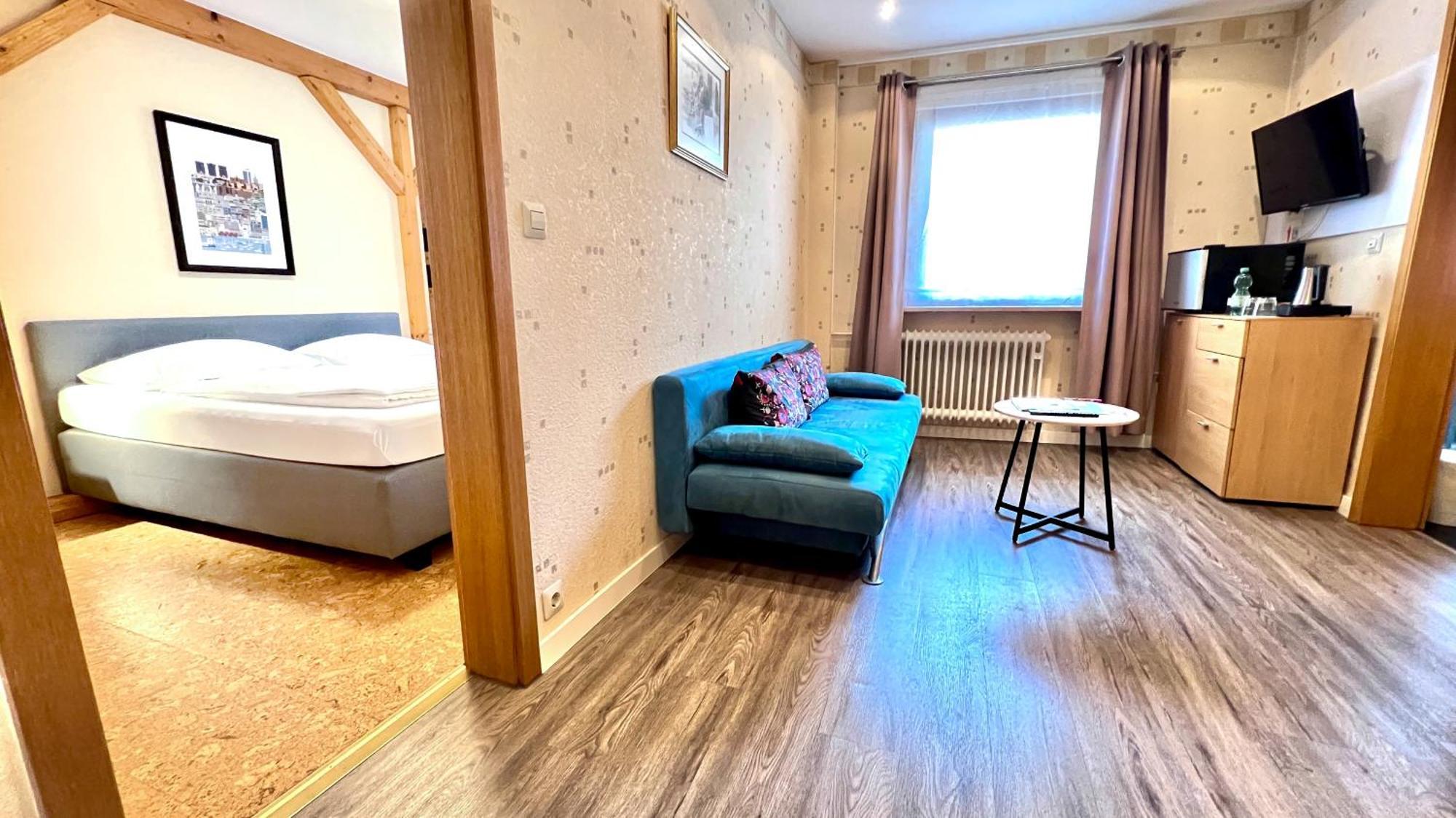 Hotel Zur Loreley - Garni Санкт Гоар Екстериор снимка