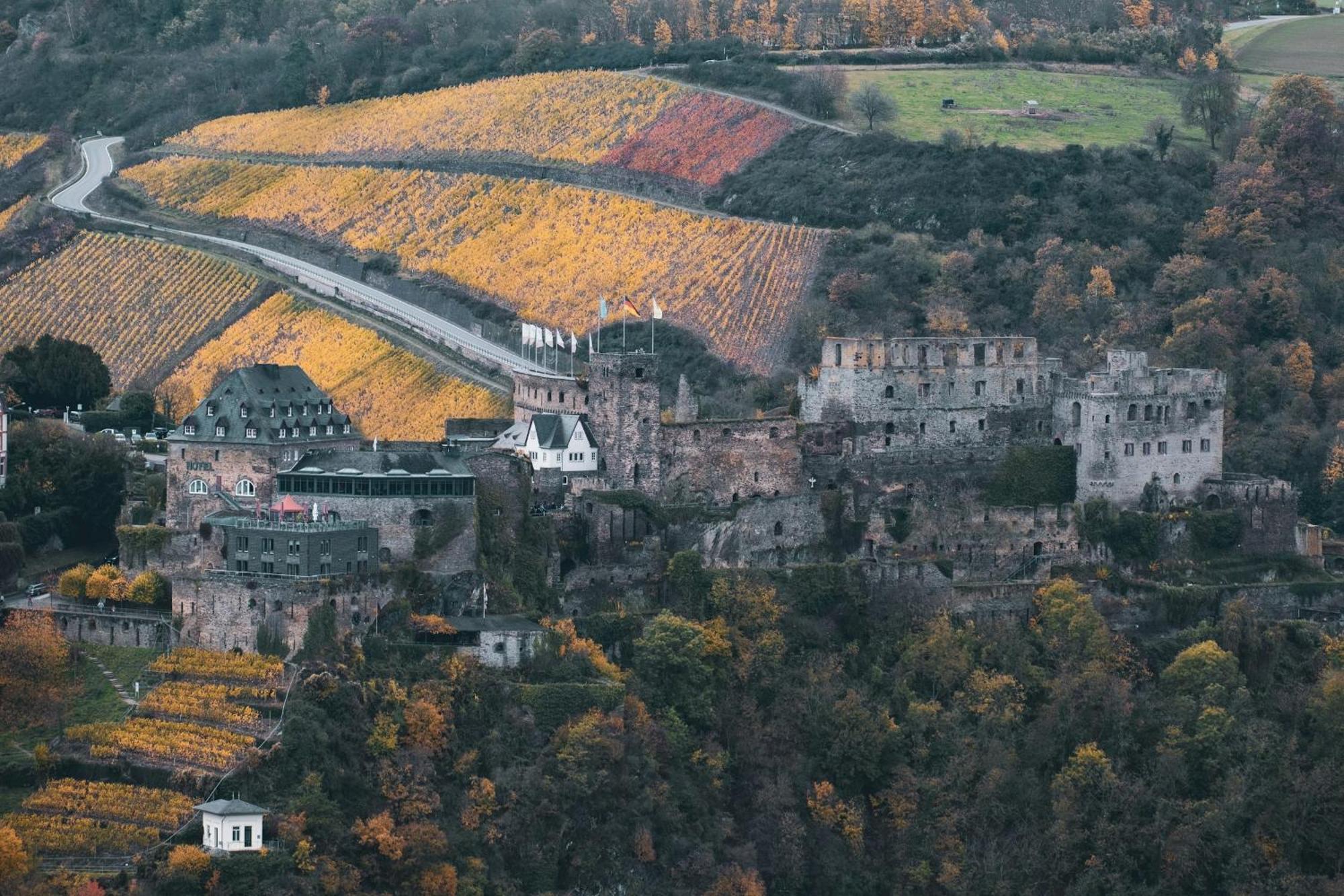 Hotel Zur Loreley - Garni Санкт Гоар Екстериор снимка