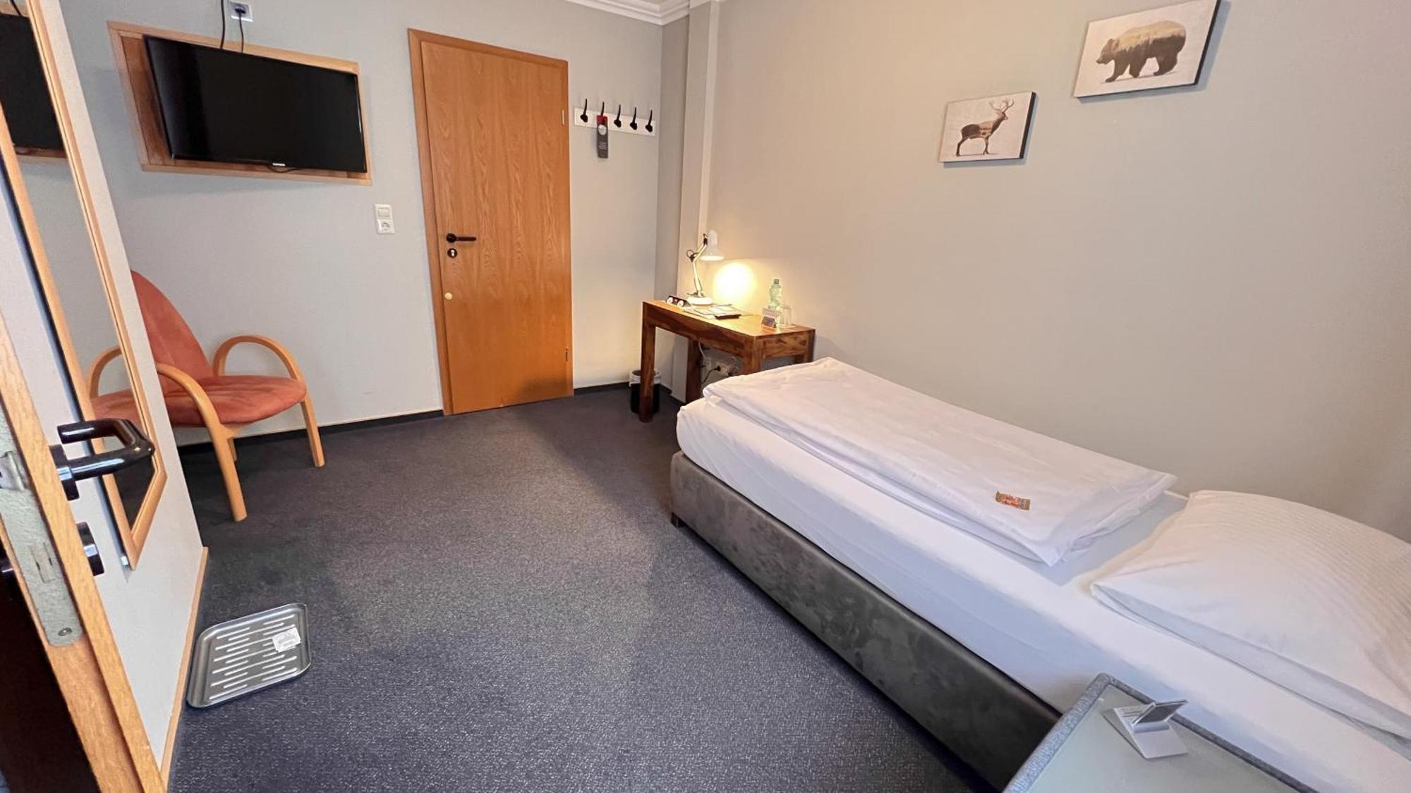 Hotel Zur Loreley - Garni Санкт Гоар Екстериор снимка