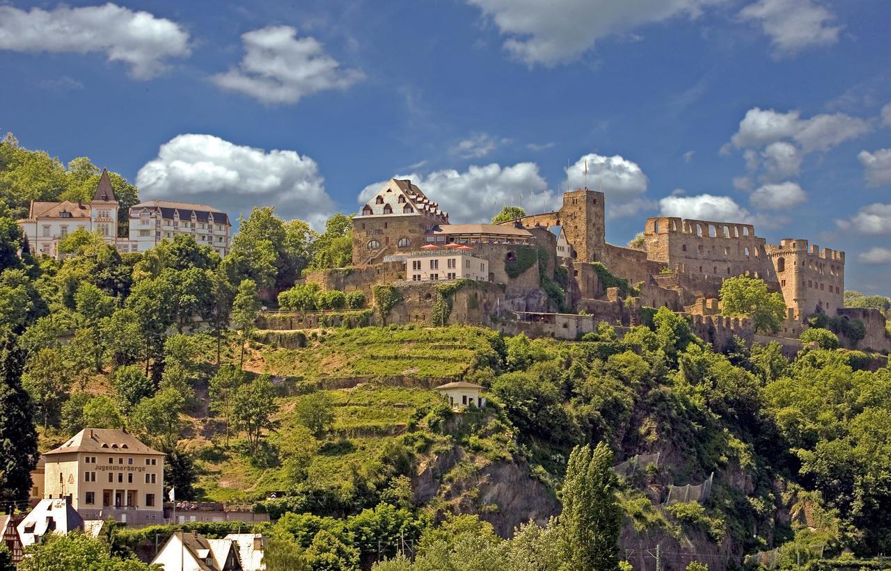 Hotel Zur Loreley - Garni Санкт Гоар Екстериор снимка