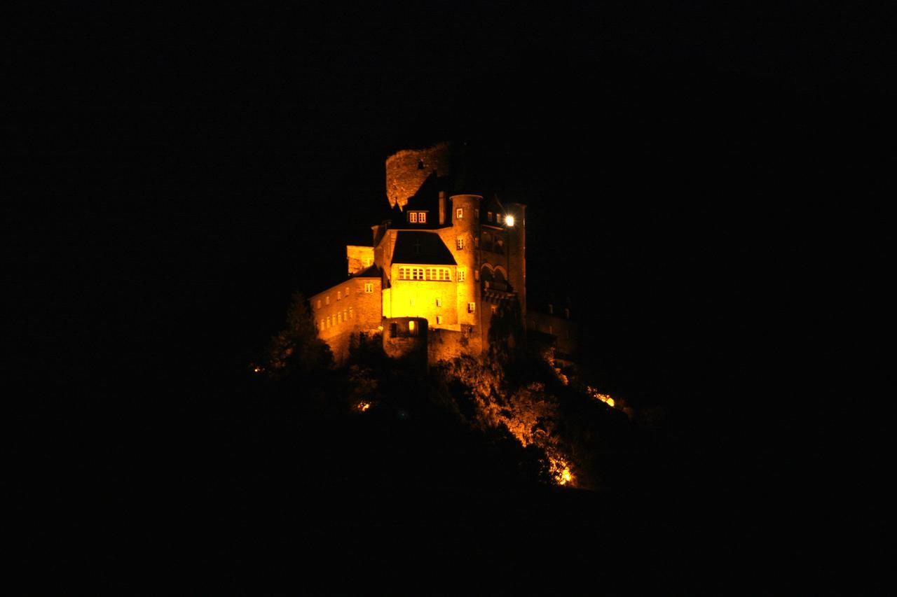 Hotel Zur Loreley - Garni Санкт Гоар Екстериор снимка
